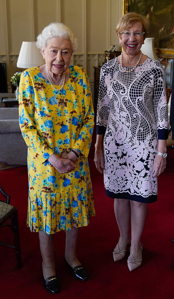 Królowa Elżbieta II, Margaret Beazley, 22.06.2022