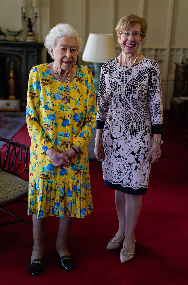 Królowa Elżbieta II, Margaret Beazley, Zamek Windsor, 22.06.2022 rok