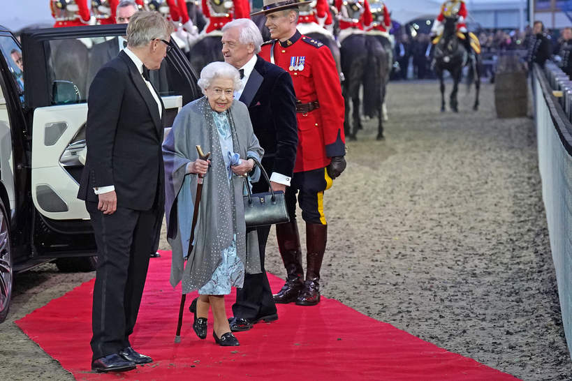 Królowa Elżbieta II, obchody Platynowego Jubileuszu, 15.05.2022
