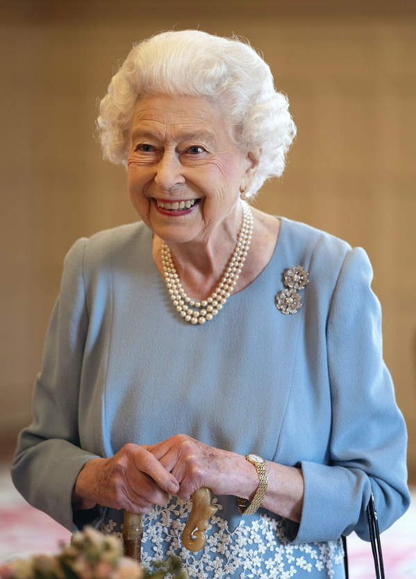 Królowa Elżbieta II, Platynowy Jubileusz, 5.02.2022, Sandringham