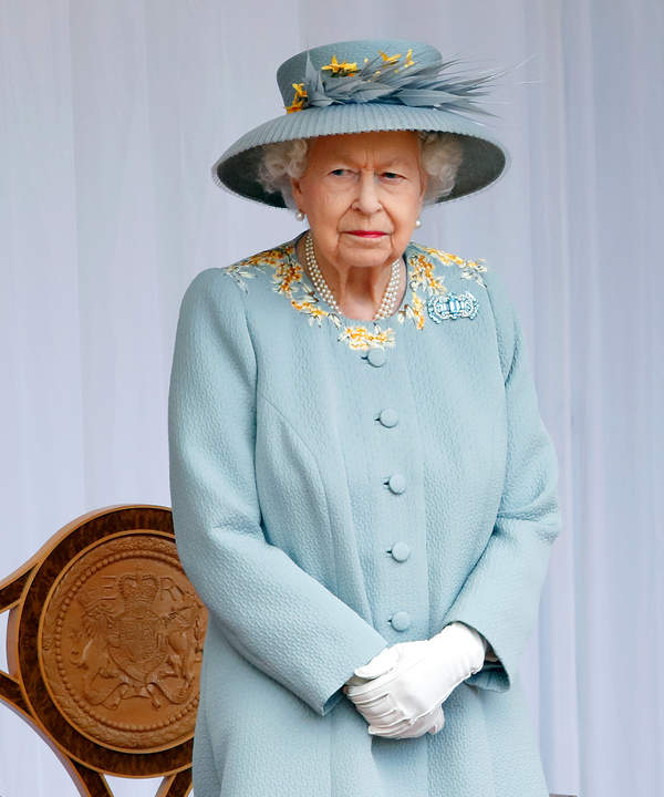 Królowa Elżbieta II, Trooping the Colour, 2021 rok