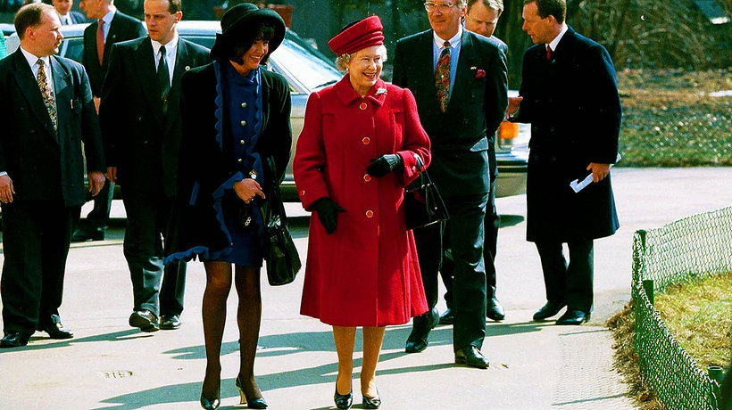 Królowa Elżbieta II, wizyta w Polsce 1996