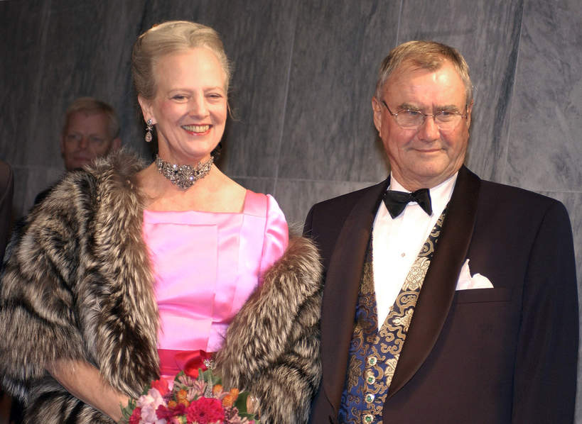 Królowa Małgorzata II i książę Henrik, 21.10.2003