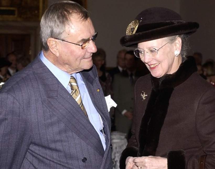 Królowa Małgorzata II i książę Henrik, 22.10.2003