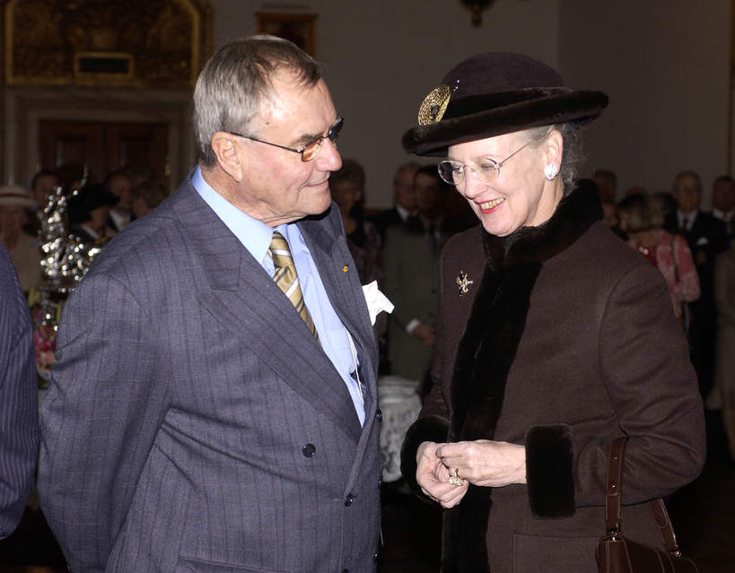 Królowa Małgorzata II i książę Henrik, 22.10.2003