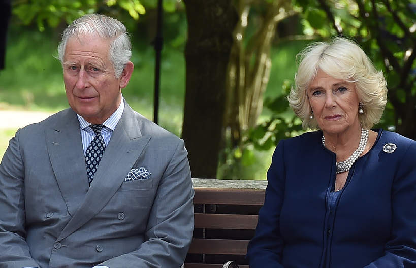Królowa małżonka Camilla Parker Bowles, król Karol III, Wielka Brytania, 17.05.2018 rok