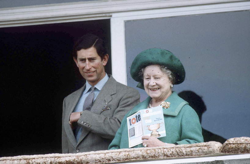 Królowa Matka, książę Karol, 17.03.1982 rok