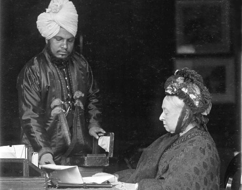 Królowa Wiktoria i Abdul Karim, 1885 rok