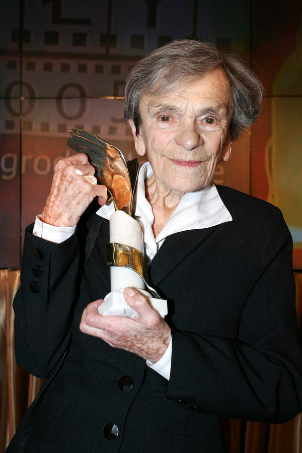 Krystyna Feldman,  Polskie Nagrody Filmowe, 27 kwietnia 2005
