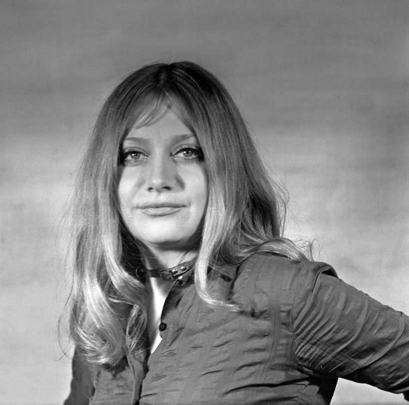 Krystyna Sienkiewicz, aktorka, grudzień 1970