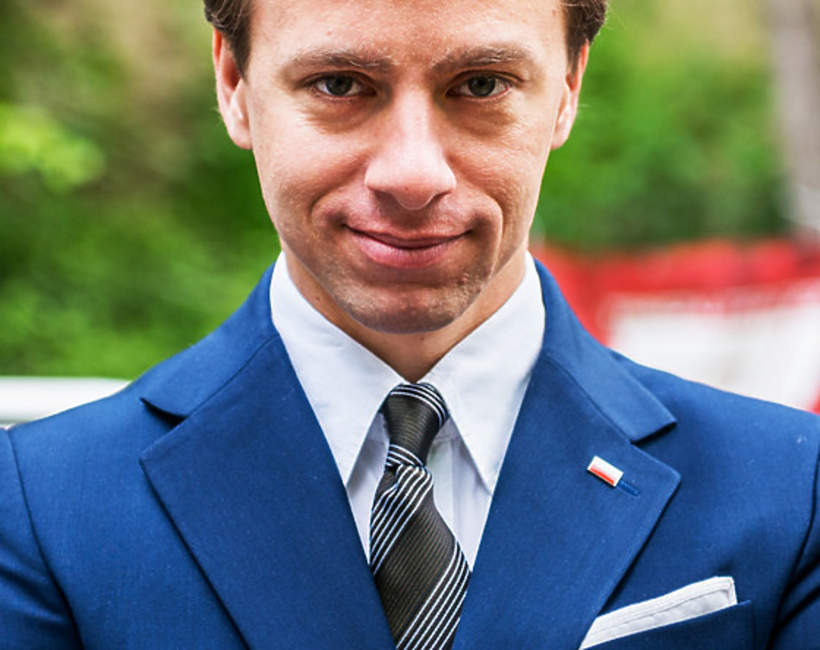 Krzysztof Bosak, 30.05.2020, Gdynia