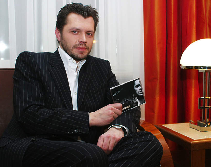 Krzysztof Kiljański, przyjęcie noworoczne w Hotelu Rialto, 22.01.2004 rok
