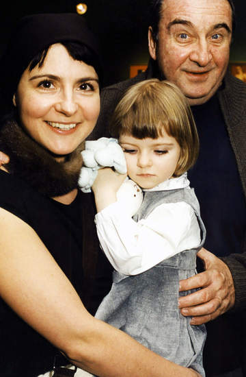Krzysztof Kowalewski, Agnieszka Suchora, córka Gabriela Kowalewska, 04.10.2011 rok