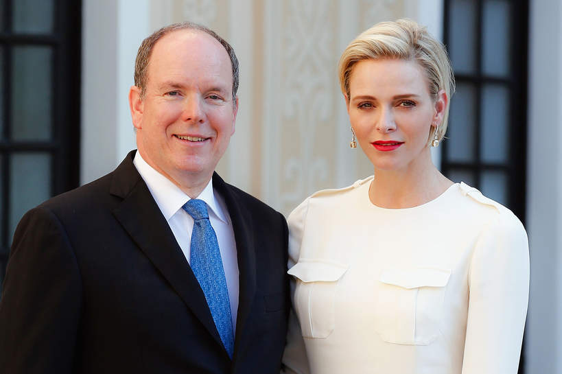 Książę Albert i księżna Charlene, 17.06.2015