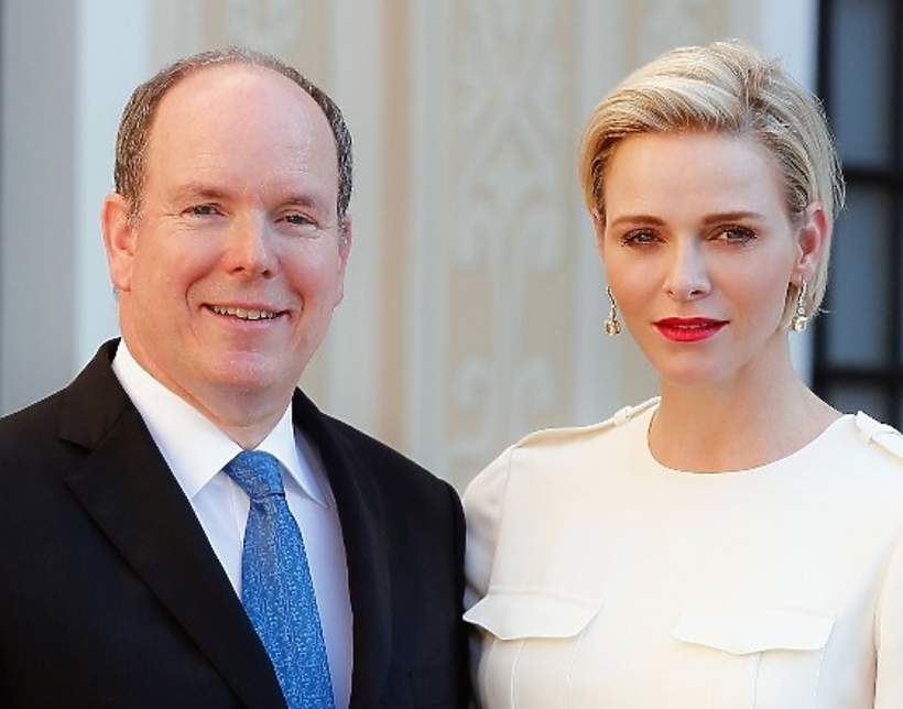 Książę Albert i księżna Charlene, 17.06.2015