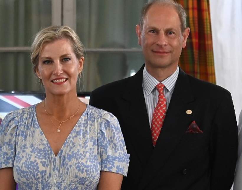 Książę Edward i Sophie, hrabina Wessex, 25.04.2022