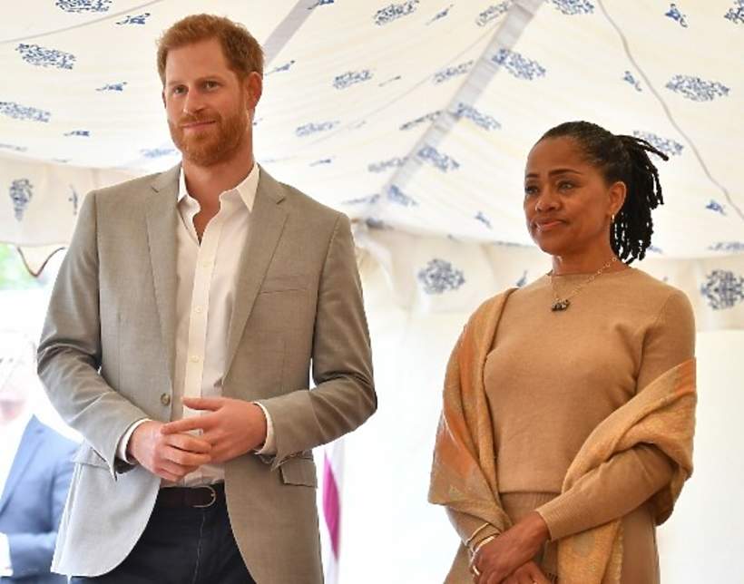 Książę Harry i Doria Ragland, pałac Kensington, Londyn, 20.09.2018