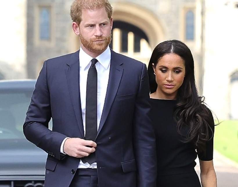 Książę Harry i księżna Meghan, 10.09.2022, Windsor