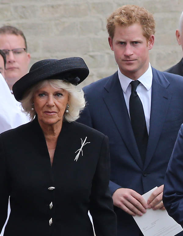 Książę Harry, księżna Camilla, Brentwood, Wielka Brytania, 02.09.2013 rok