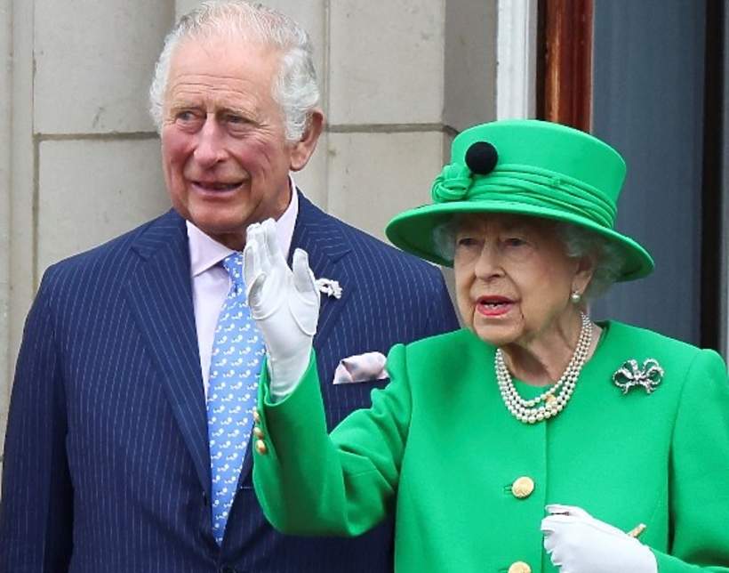 Książę Karol i królowa Elżbieta II, Platynowy Jubileusz, 5.06.2022