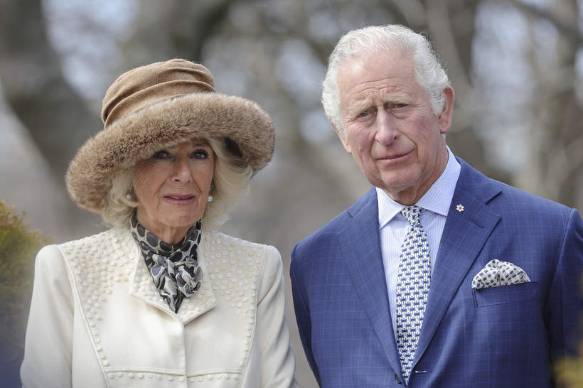 Książę Karol i księżna Camilla, 17.05.2022