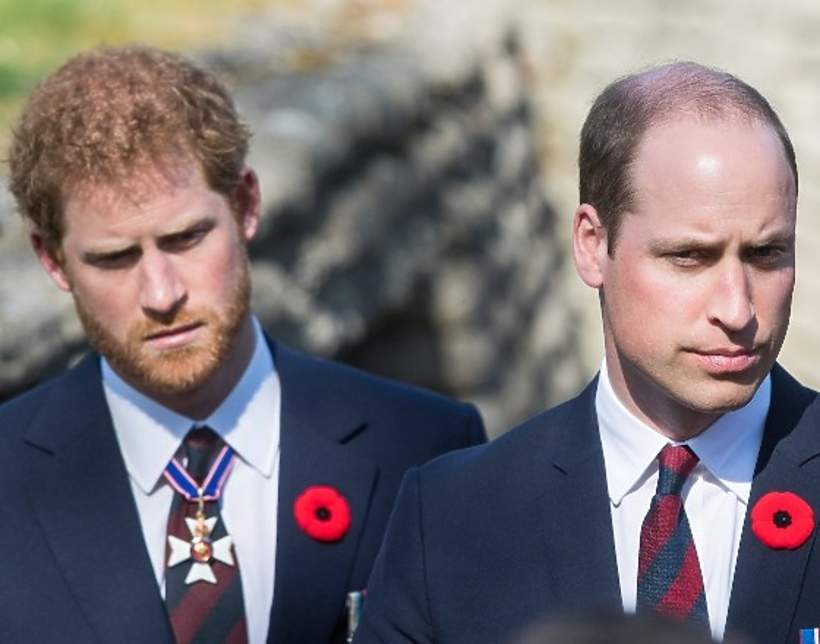 Książę William i książę Harry, 09.04.2017 rok, Francja