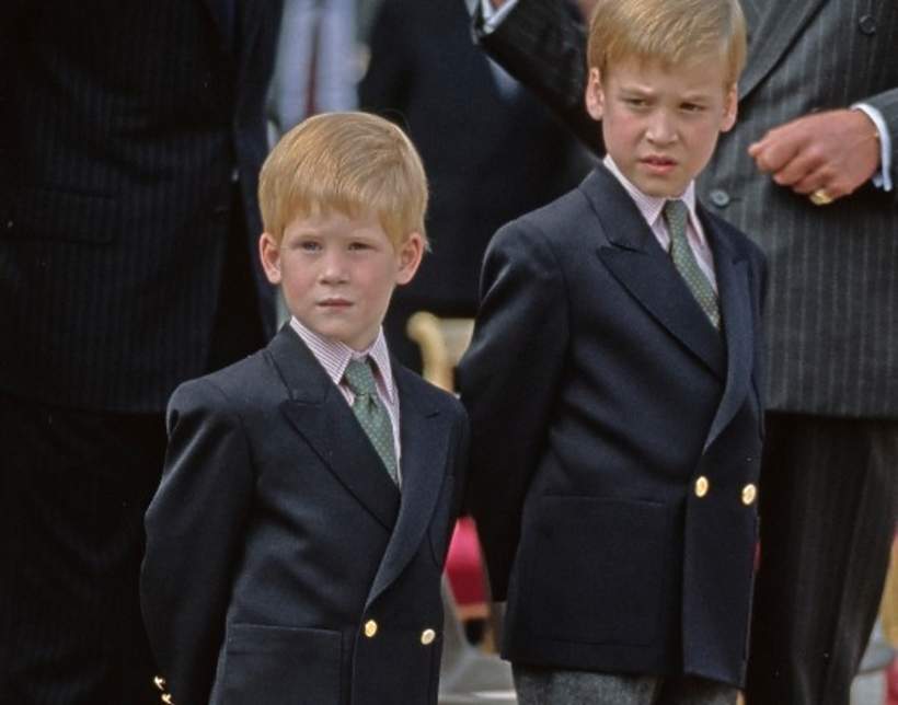 Książę William i książę Harry, 29.06.1989