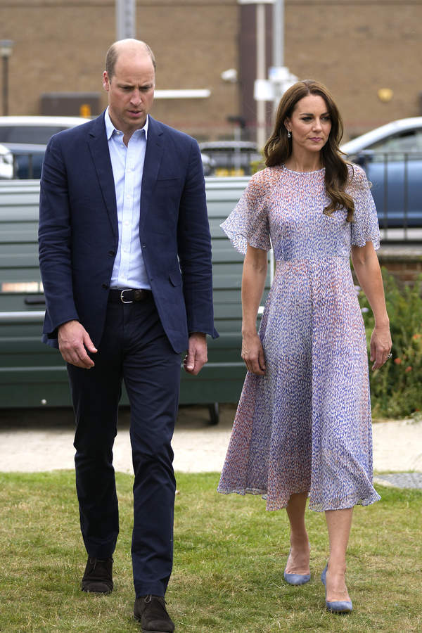 Książę William i księżna Kate, 23.06.2022