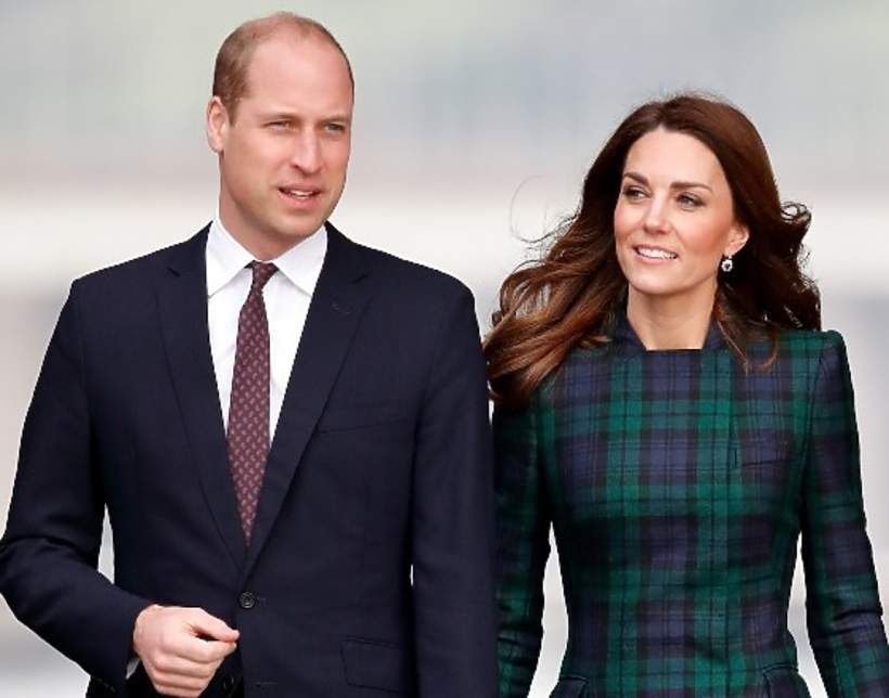 Książę William i księżna Kate, 29.01.2019