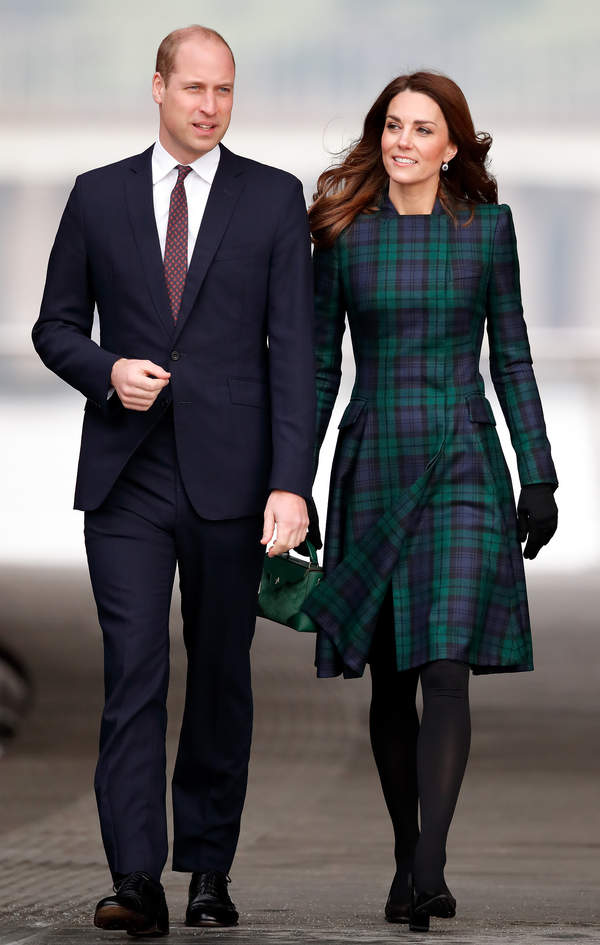 Książę William i księżna Kate, 29.01.2019