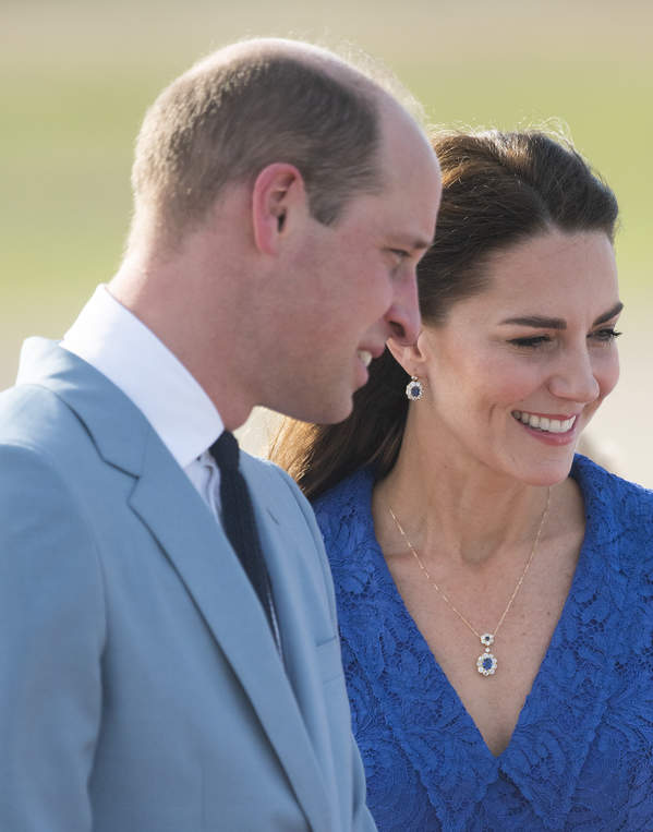 Książę William i księżna Kate, Belize, 19.03.2022