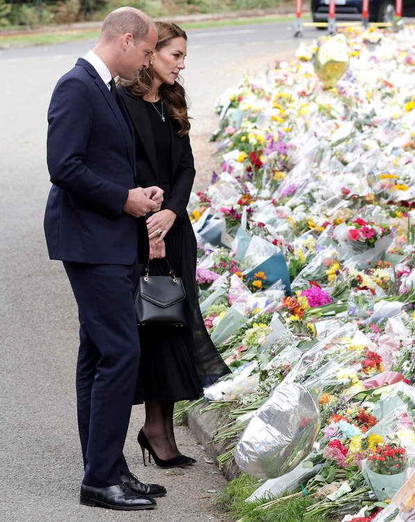 Książę William i księżna Kate, Pałac Buckingham, 15.09.2022