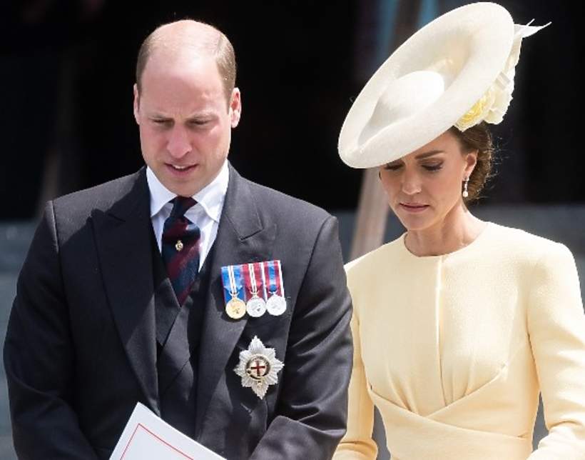 Książę William i księżna Kate, Platynowy Jubileusz, 3.06.2022