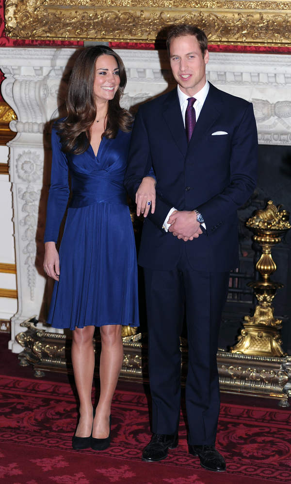 Książę William i księżna Kate, zaręczyny, 16.11.2010, Londyn