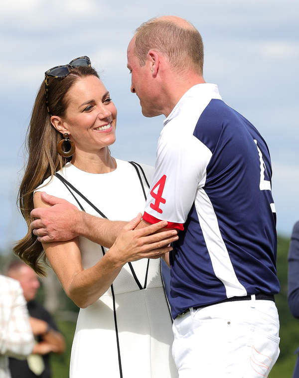 Książę William, księżna Kate, Royal Polo Cup, 6.06.2022
