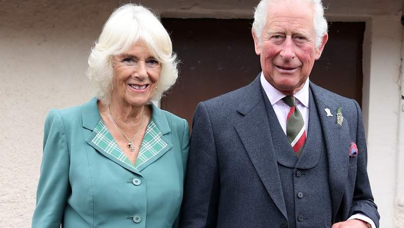 Księżna Camilla i książę Karol, 9.09.2021