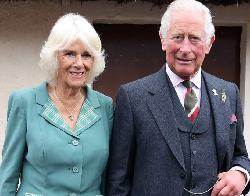 Księżna Camilla i książę Karol, 9.09.2021