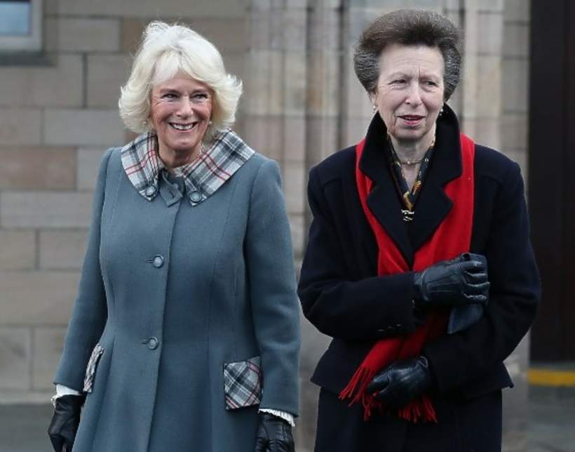 Księżna Camilla nadała księżniczce Annie honorowy tytuł doktora prawa