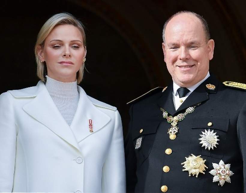 Księżna Charlene i książę Albert, 19.11.2019 Monte-Carlo