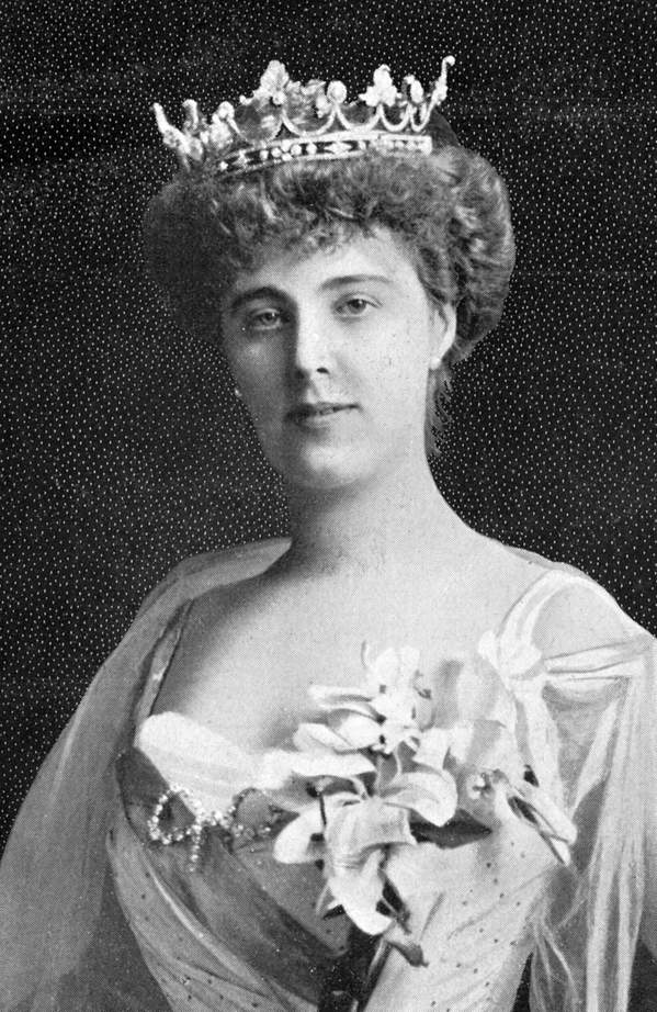 Księżna Daisy, Daisy von Pless, około 1904 roku