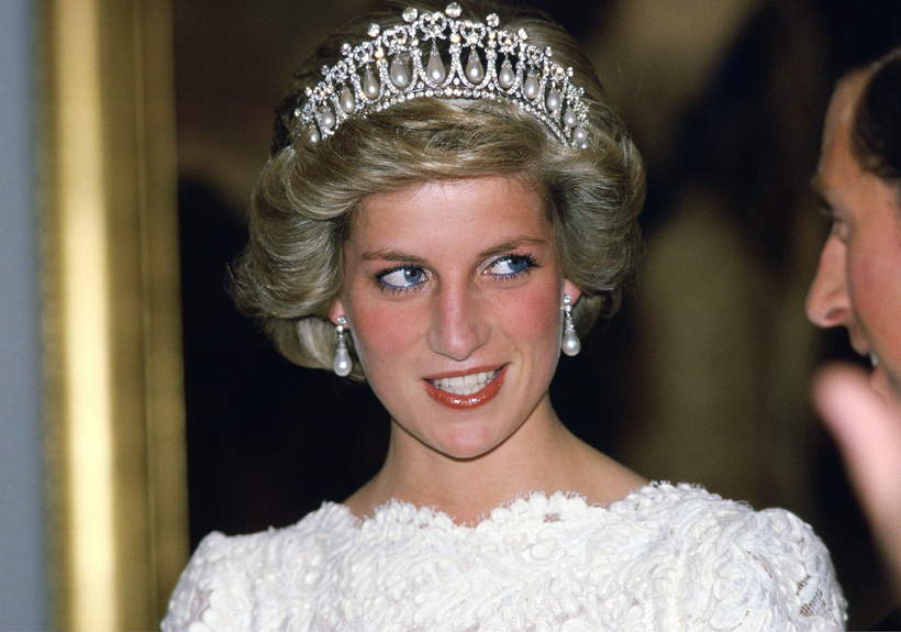 Księżna Diana, 11.11.1985