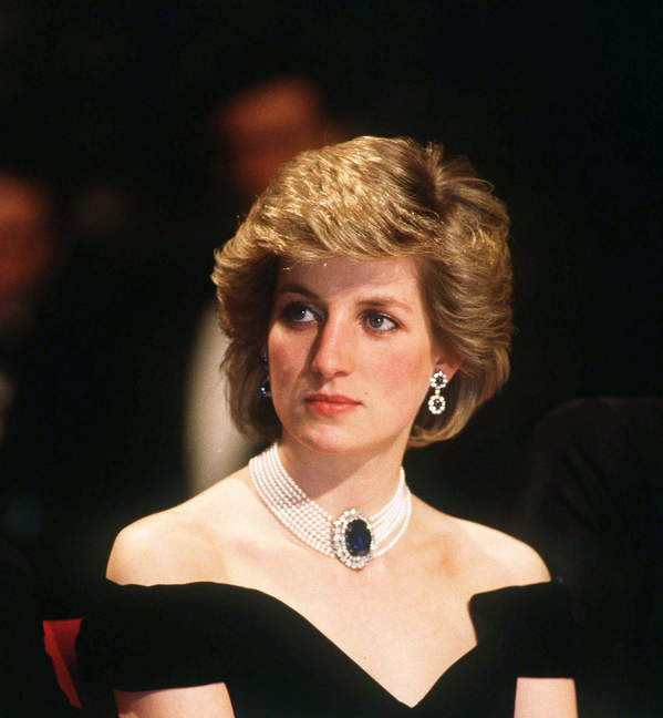 Księżna Diana, 16.04.1986, Vienna, Austria