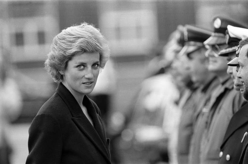 Księżna Diana, 8.07.1988