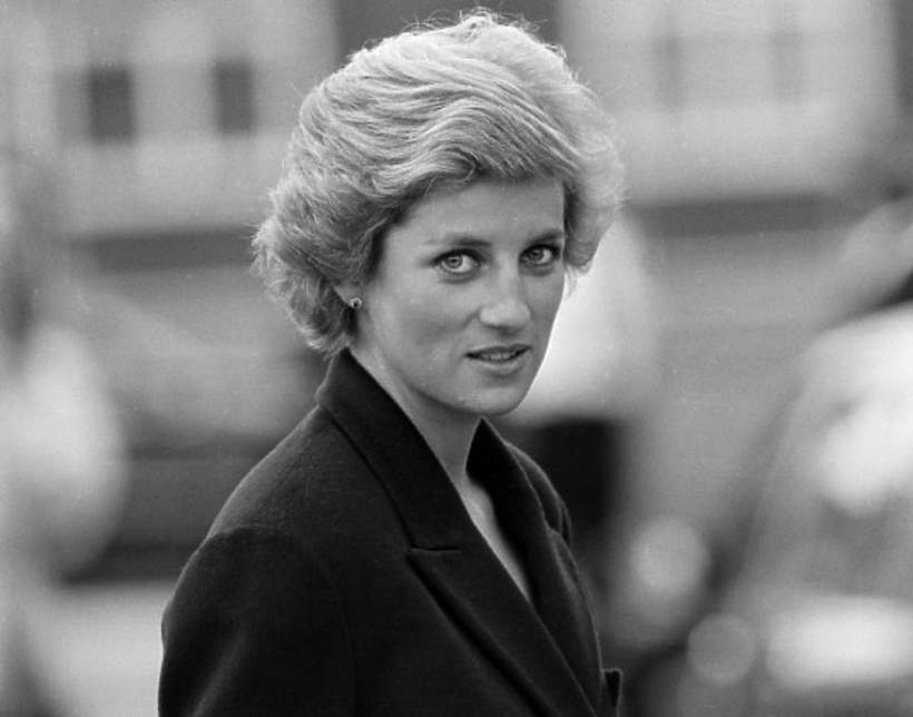 Księżna Diana, 8.07.1988