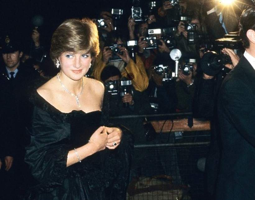 Księżna Diana, 9.03.1981, Londyn