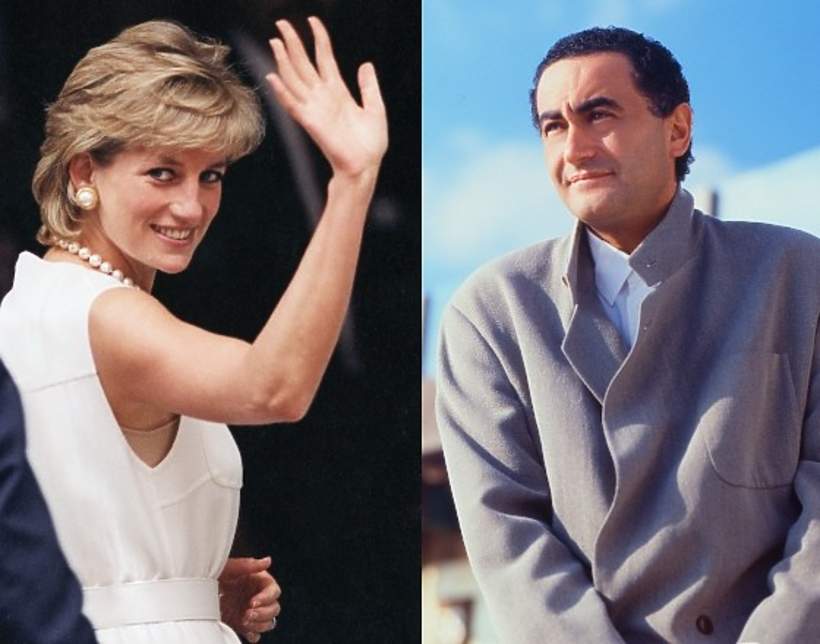 Księżna Diana, Dodi Al-Fayed
