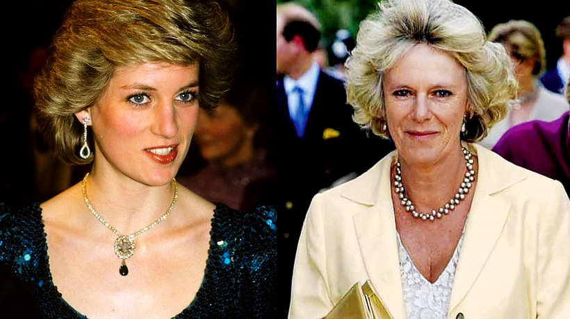 Księżna Diana i Camilla Parker Bowles
