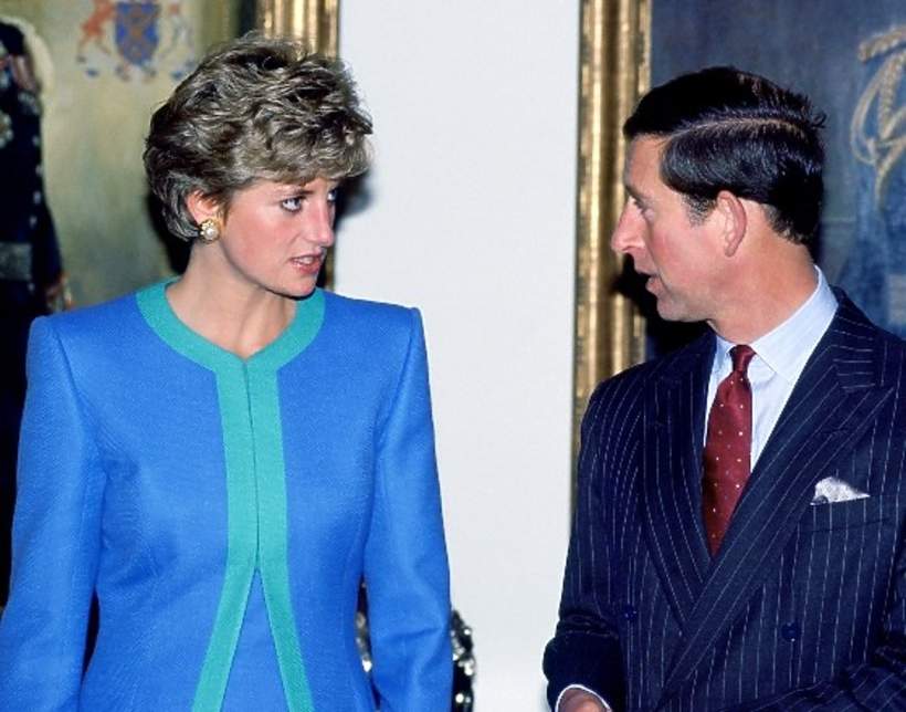 Księżna Diana i ksiącie Karol, 29.10.1991