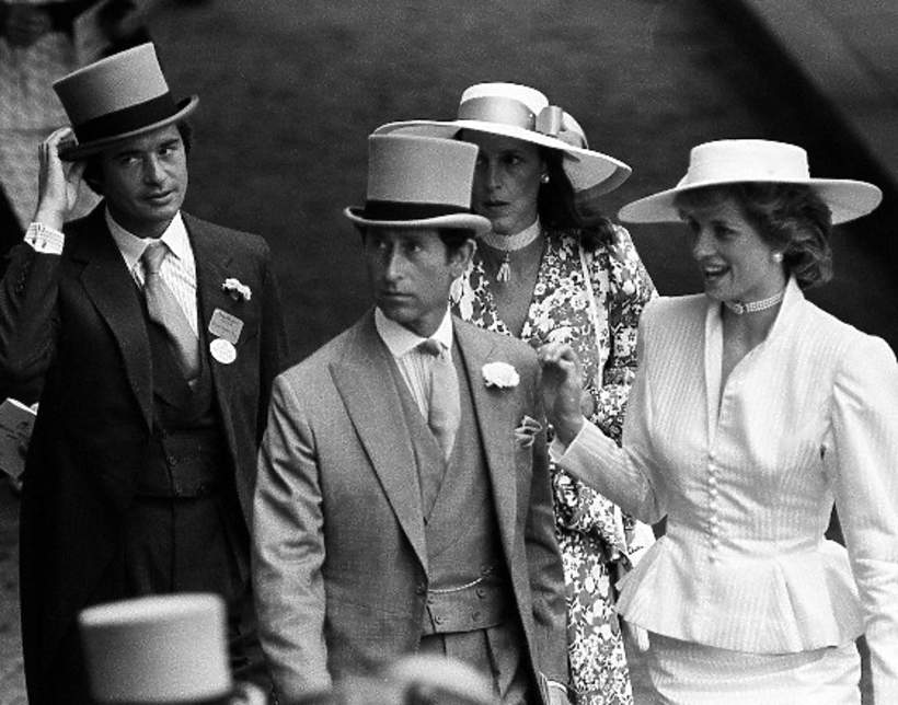 Księżna Diana, książę Karol, Olivier Hoare, czerwiec 1986 roku