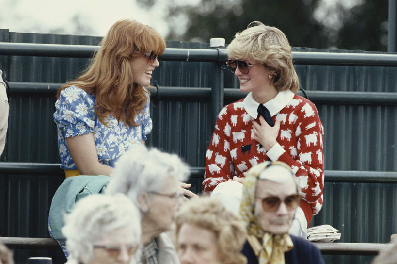 Księżna Diana, Sarah Ferguson, Windsor, lipiec 1983 roku